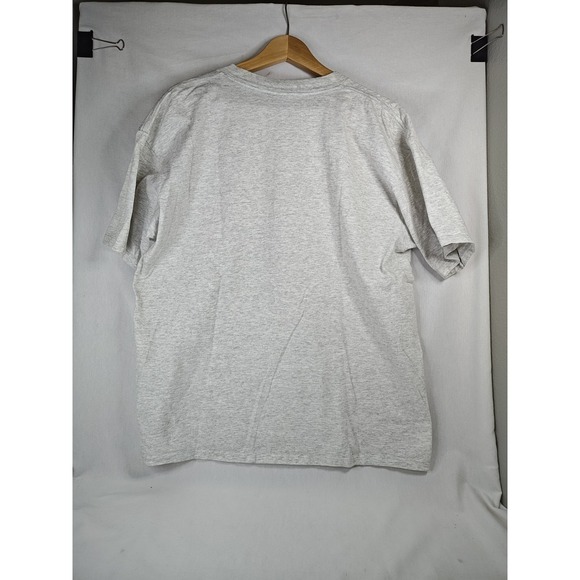 Vintage 90s Men's XL KANSAS STATE UNIVERSITY WILDCATS NCAA t-shirt College Gray - Picture 4 of 8